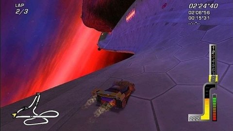 Wheelspin Nintendo Wii