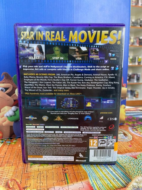 YOOSTAR 2 IN THE MOVIES Microsoft Xbox 360