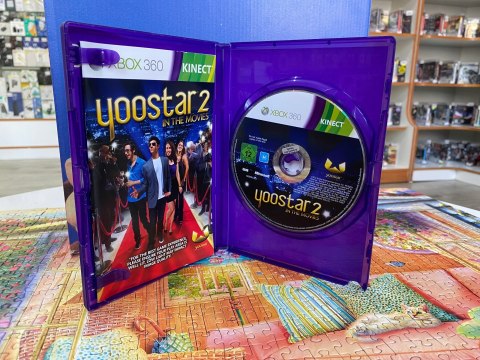 YOOSTAR 2 IN THE MOVIES Microsoft Xbox 360