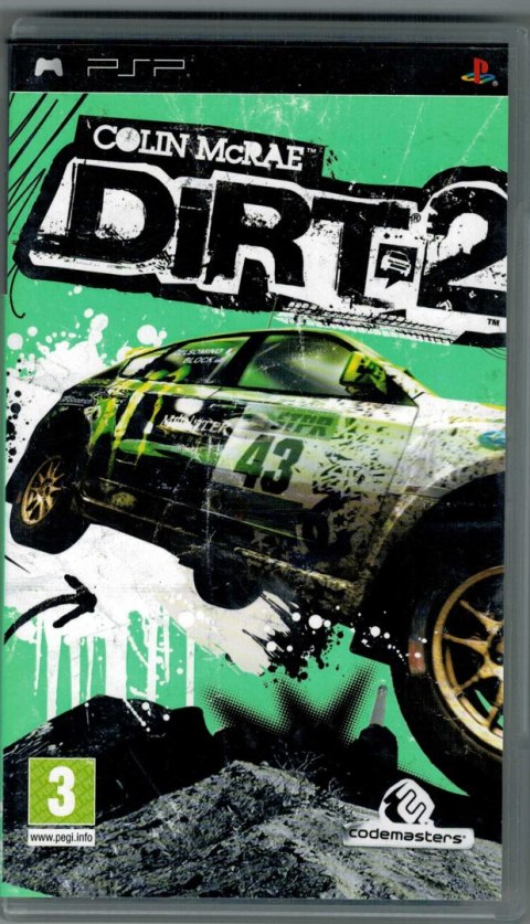 Colin McRea DIRT 2 PlayStation Portable (PSP)
