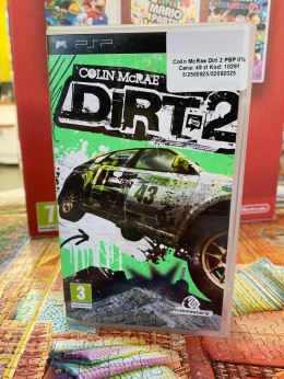 Colin McRea DIRT 2 PlayStation Portable (PSP)