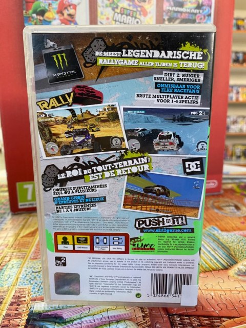 Colin McRea DIRT 2 PlayStation Portable (PSP)