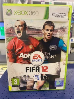 FIFA 12 Xbox 360 pudełkowa