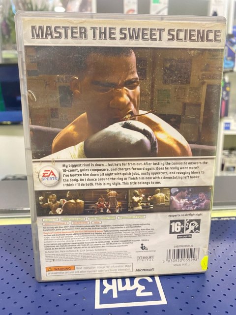 Fight Night Round 3 Xbox 360