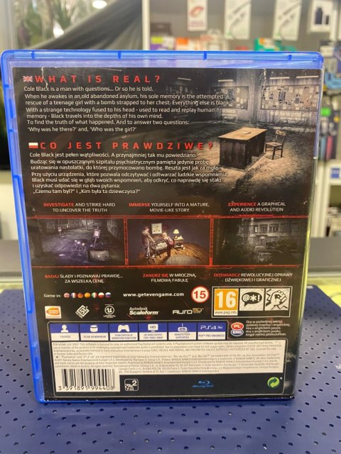 Get Even PlayStation 4 (PS4)