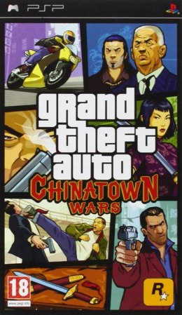 Grand Theft Auto: Chinatown Wars PlayStation Portable (PSP) pudełkowa