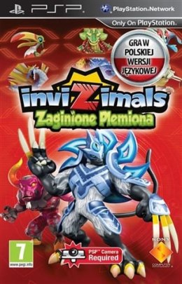 INVIZIMALS ZAGINIONE PLEMIONA PlayStation Portable (PSP)