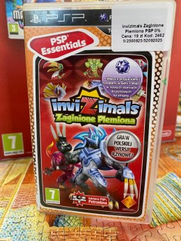 INVIZIMALS ZAGINIONE PLEMIONA PlayStation Portable (PSP)