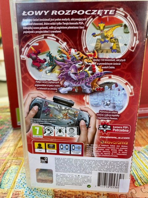 INVIZIMALS ZAGINIONE PLEMIONA PlayStation Portable (PSP)