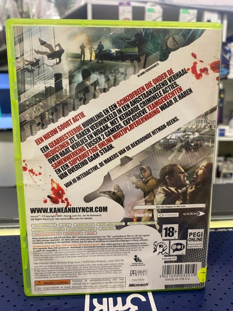 Kane & Lynch: Dead Men Xbox 360