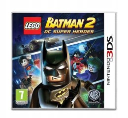 LEGO Batman 2: DC Super Heroes Nintendo 3DS pudełkowa