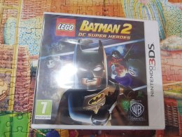 LEGO Batman 2: DC Super Heroes Nintendo 3DS pudełkowa