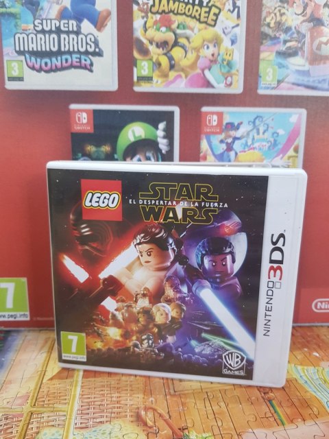 LEGO Star Wars: The Force Awakens Nintendo 3DS pudełkowa