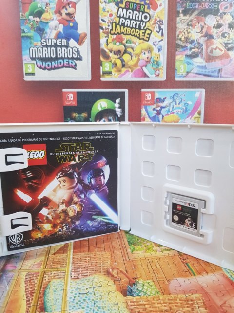 LEGO Star Wars: The Force Awakens Nintendo 3DS pudełkowa