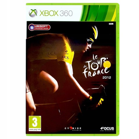 Le Tour De France 2012 Xbox 360