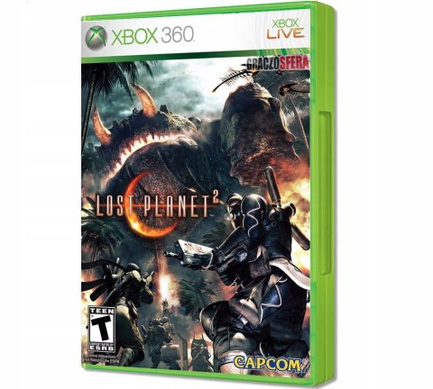 Lost Planet 2 Xbox 360