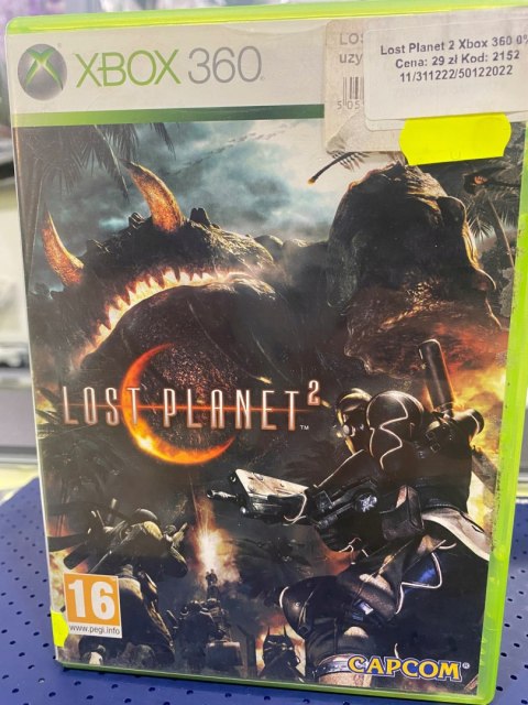Lost Planet 2 Xbox 360