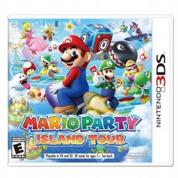 Mario Party Island Tour Nintendo 3DS pudełkowa