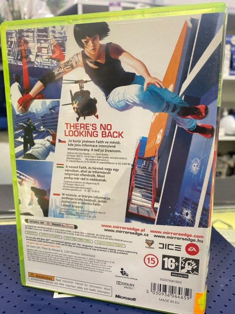 Mirror's Edge Xbox 360