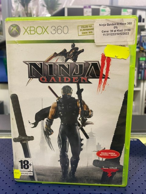 Ninja Gaiden II Xbox 360