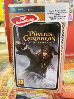 PIRATES OF THE CARIBBEAN AT WORLD`S END PlayStation Portable (PSP)
