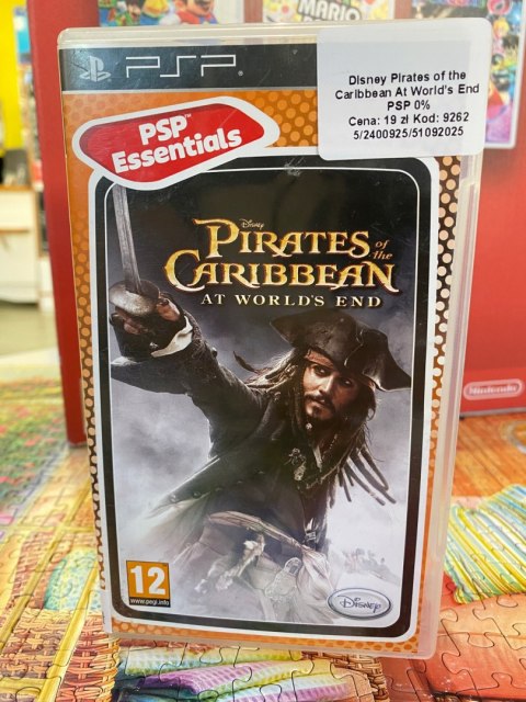 PIRATES OF THE CARIBBEAN AT WORLD`S END PlayStation Portable (PSP)
