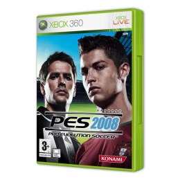 PRO EVOLUTION SOCCER 2008 PES Xbox 360