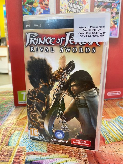 Prince of Persia: Rival Swords PlayStation Portable (PSP)
