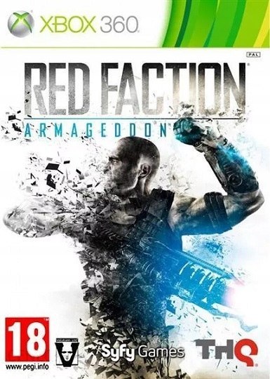 Red Faction: Armageddon Xbox 360
