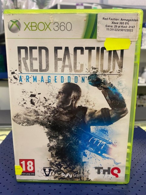 Red Faction: Armageddon Xbox 360
