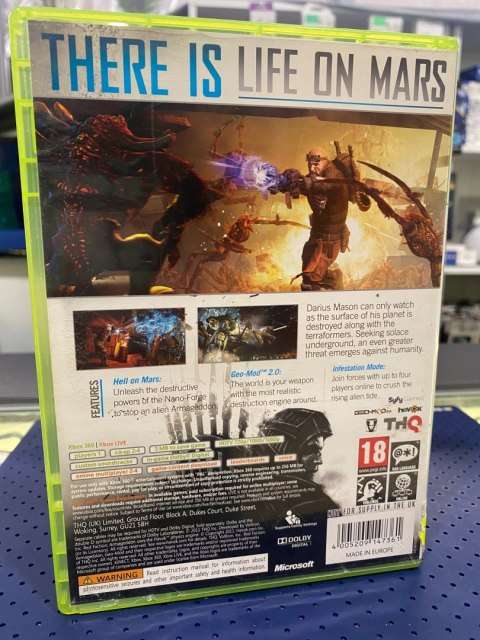 Red Faction: Armageddon Xbox 360