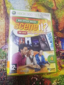 Scene It? Box Office Smash Xbox 360 pudełkowa