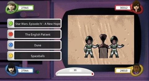 Scene It? Box Office Smash Xbox 360 pudełkowa