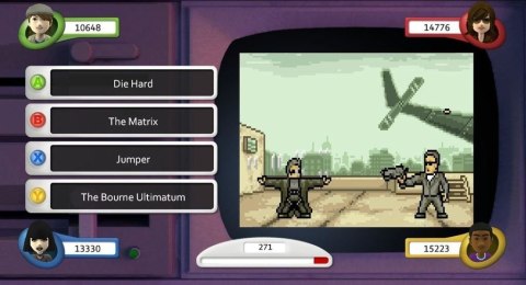 Scene It? Box Office Smash Xbox 360 pudełkowa