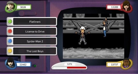 Scene It? Box Office Smash Xbox 360 pudełkowa