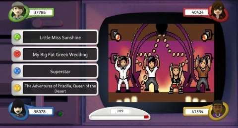 Scene It? Box Office Smash Xbox 360 pudełkowa