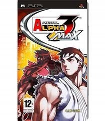 Street Fighter Alpha 3 Max PlayStation Portable (PSP)