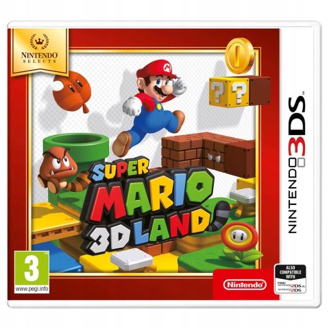 Super Mario 3D Land Nintendo 3DS pudełkowa