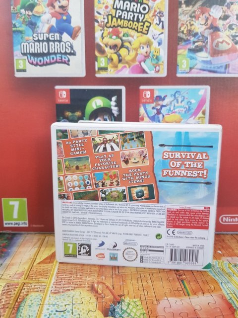 The Croods: Prehistoric Party! Nintendo 3DS pudełkowa