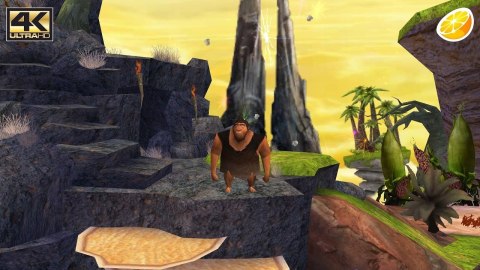 The Croods: Prehistoric Party! Nintendo 3DS pudełkowa