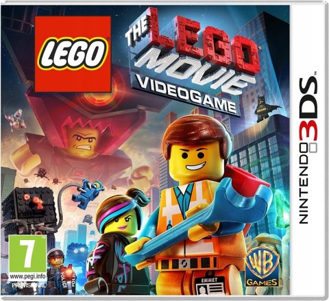 The LEGO Movie Videogame Nintendo 3DS pudełkowa