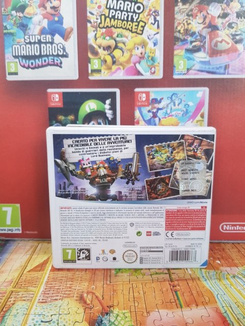 The LEGO Movie Videogame Nintendo 3DS pudełkowa