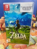 The Legend of Zelda: Breath of the Wild Nintendo Switch