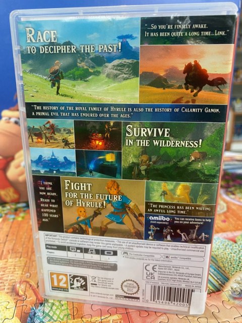 The Legend of Zelda: Breath of the Wild Nintendo Switch