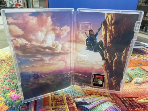The Legend of Zelda: Breath of the Wild Nintendo Switch