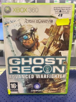 Tom Clancy's Ghost Recon: Advanced Warfighter Xbox 360