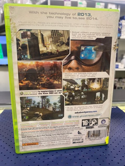 Tom Clancy's Ghost Recon: Advanced Warfighter Xbox 360