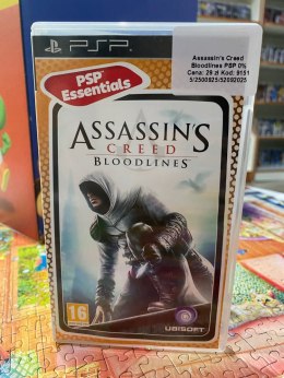 Assassin's Creed Bloodlines PSP PlayStation Portable (PSP)