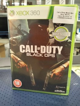 Call of Duty Black OPS Xbox 360