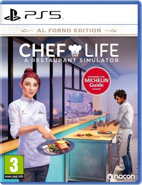 Chef Life: A Restaurant Simulator Al Forno Edition (PS5) PlayStation 5